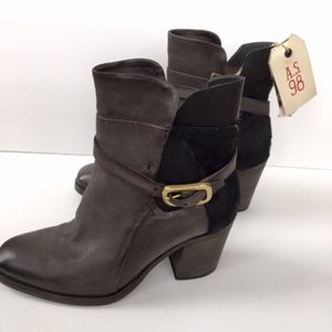 A.S. 98 Sandor smoke grey boot NWT